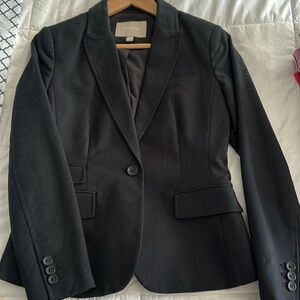 Banana Republic Black suit jacket